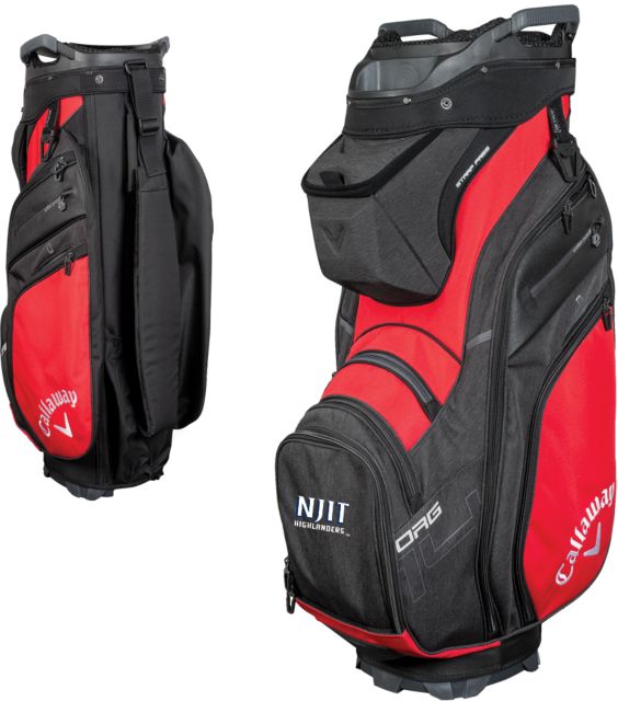 NJIT Callaway Org 14 Cart Bag Stacked Wordmark - ONLINE ONLY