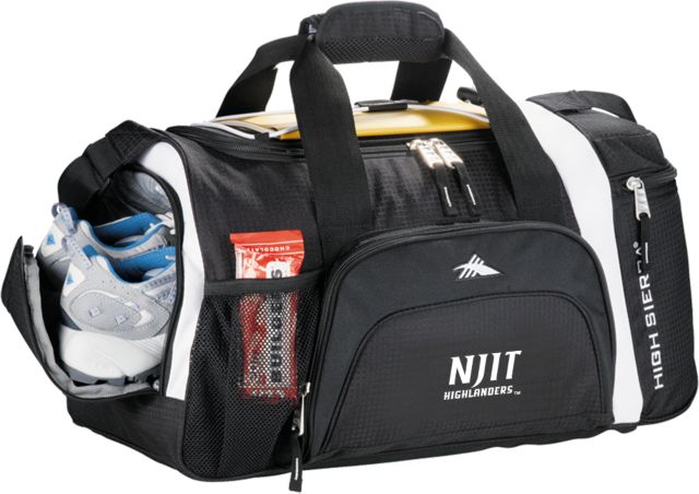 NJIT High Sierra 22 Inch Garrett Sport Duffel Stacked Wordmark - ONLINE ONLY