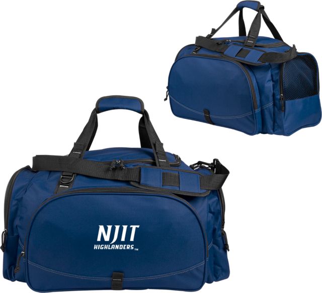 NJIT Challenger Team Sport Bag Stacked Wordmark - ONLINE ONLY
