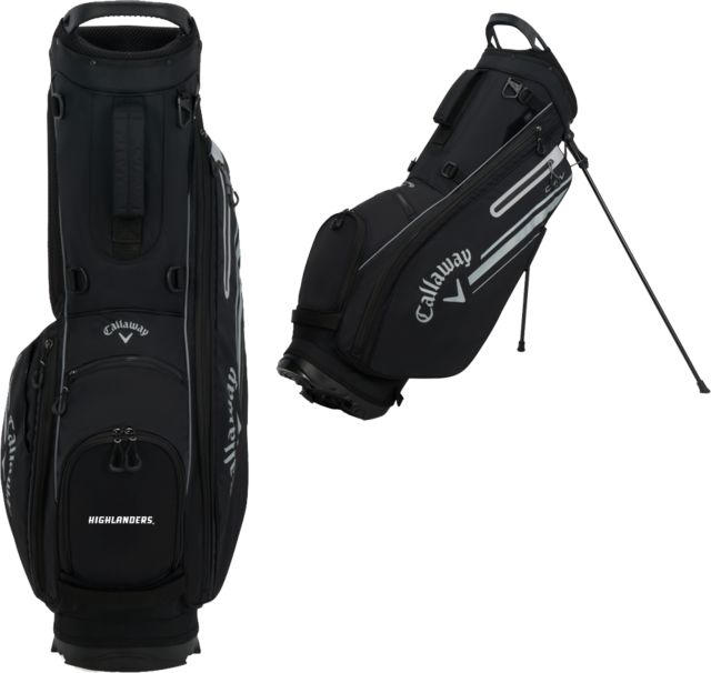 NJIT Callaway Chev Stand Golf Bag Highlanders Wordmark - ONLINE ONLY