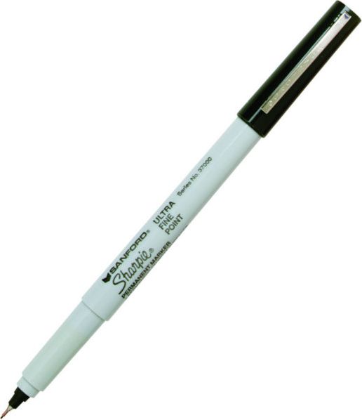 SHARPIE ULTRA FINE BLK