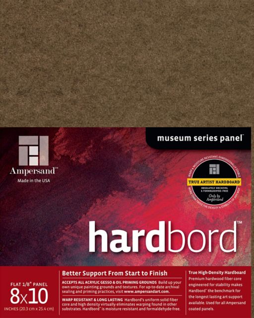 HARDBORD 1/8 INCH FLAT 8X10