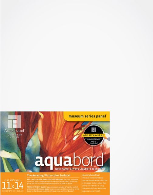 AQUABORD 1/8 INCH FLAT 11X14