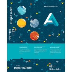 PAPER PALETTE WHITE 16X20
