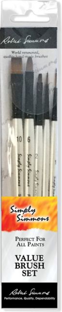 SIMPLY SIMMONS BRUSH EVERYTHNG SET 5 PIECE