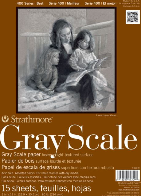 Grayscale 400 Series 12X18 15/Sheets