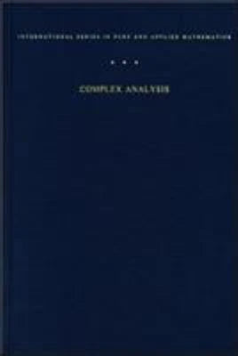 Complex Analysis