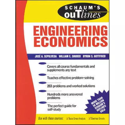 Schaum Outline of Engineering Economics