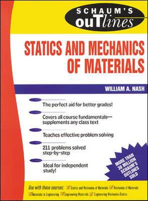 STATICS & MECHANICS OF MATERIA