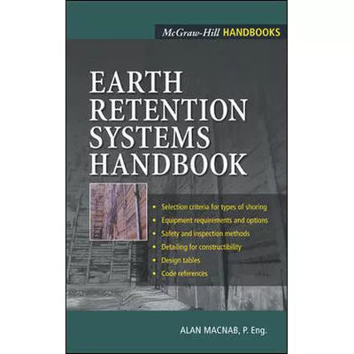 Earth Retention Systems Handbook