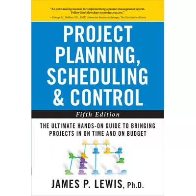 Project Planning, Scheduling &amp; Control