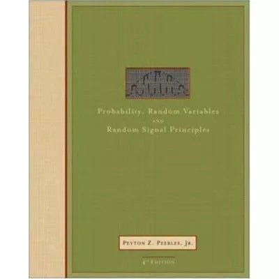 Probability, Random Variables &amp; Random Signal Prin
