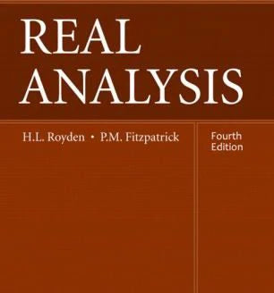 Real Analysis
