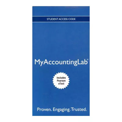NEW MyLab Accounting with Pearson eText Access Code for Introduction to Management Accounting