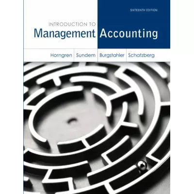 Introduction to Management Accounting