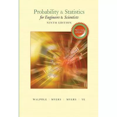 Probability &amp; Statistics for Engineers &amp; Scientists Upd