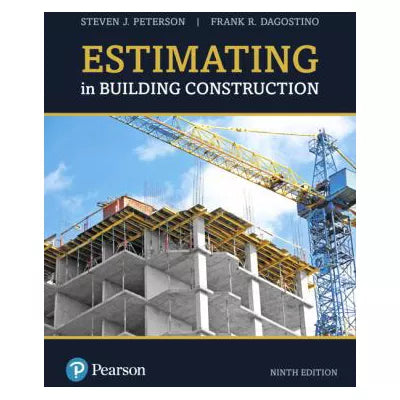 Estimating in Building Construction