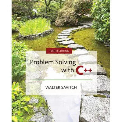 Problem Solving with C++ (w/MyProgrammingLab Acc codes)