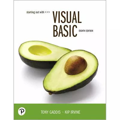 Starting Out with Visual Basic
