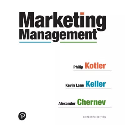 Pearson eText Marketing Management -- Instant Access