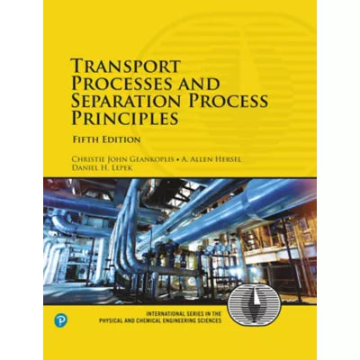 Pearson eText for Transport Processes and Separation Process Principles -- Instant Access