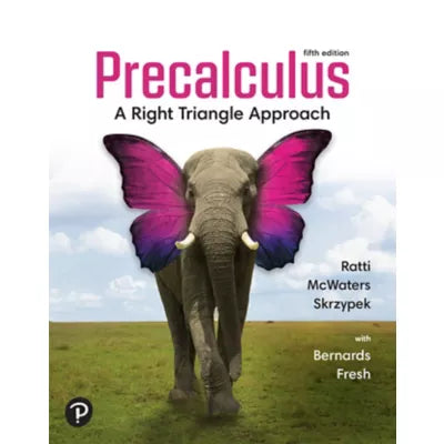 Pearson eText for Precalculus: A Right Triangle Approach -- Instant Access
