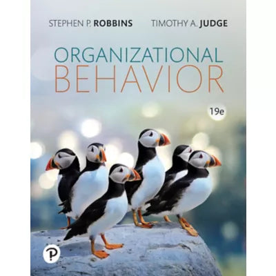 Pearson eText Organizational Behavior -- Instant Access
