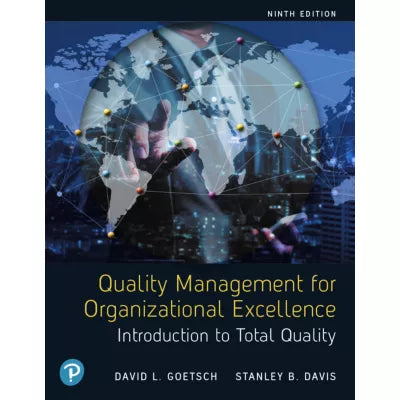 Pearson eText for Quality Management for Organizational Excellence -- Instant Access
