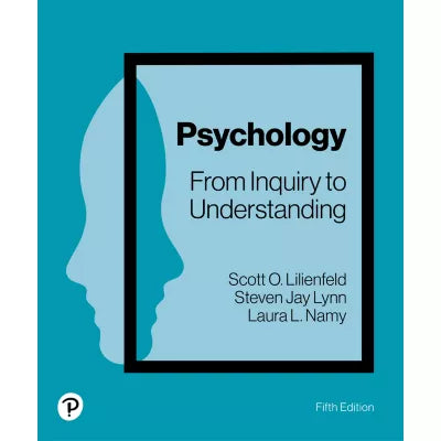 Psychology From Inquiry to Understanding