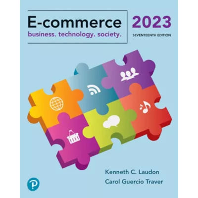 E-Commerce 2023: Business, Technology, Society -- Pearson eText (OLP)