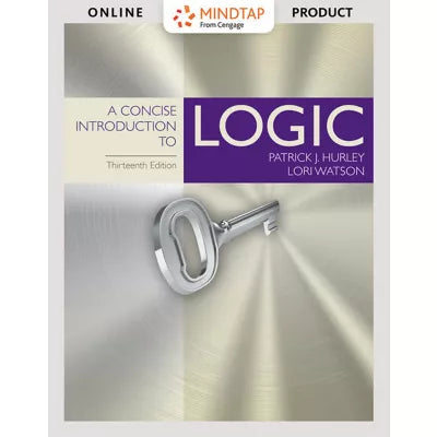 MindTapV2.0 for Hurley/Watson's A Concise Introduction to Logic, 1 term Instant Access