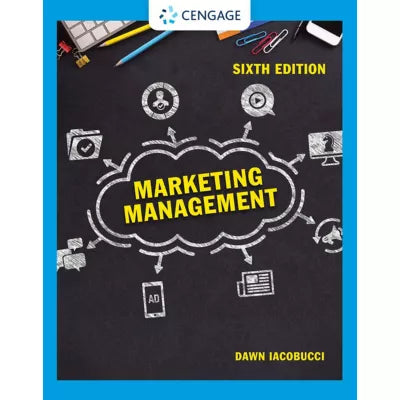 MindTap for Iacobucci's Marketing Management, 1 term Instant Access