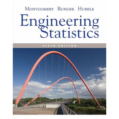 Engineering Statistics