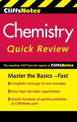 CHEMISTRY QUICK REVIEW 2ED
