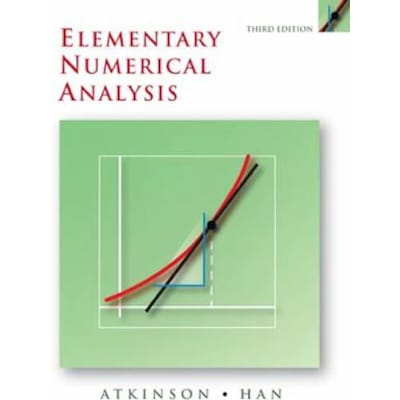 Elementary Numerical Analysis