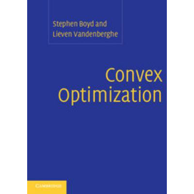 Convex Optimization