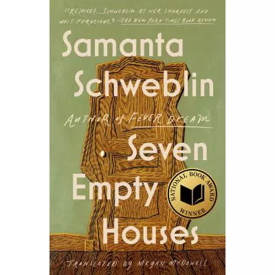 Seven Empty Houses (National Book Award Winner)
