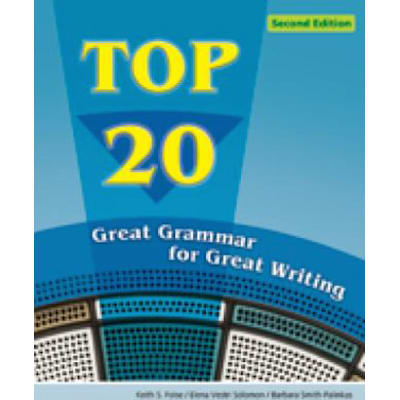 Top 20: Great Grammar for Great Writing