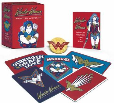 WONDER WOMAN: MAGNETS PIN AND