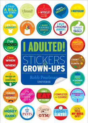I ADULTED!