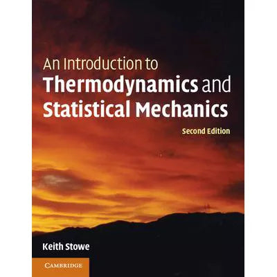 Intro to Thermodynamics &amp; Statistical Mechanics