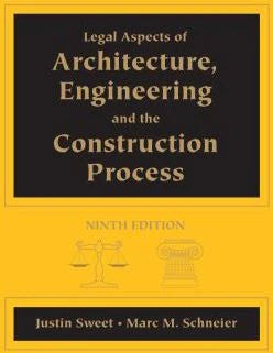 Legal Aspects of Architecture etc (Casebook)