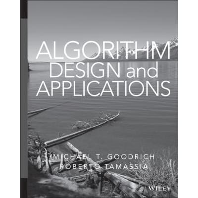 Algorithm Design &amp; Applications