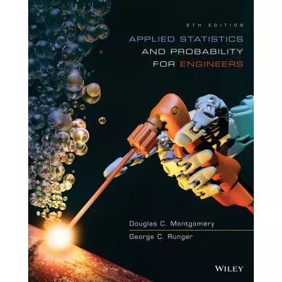 Applied Statistics &amp; Prob for Engineers