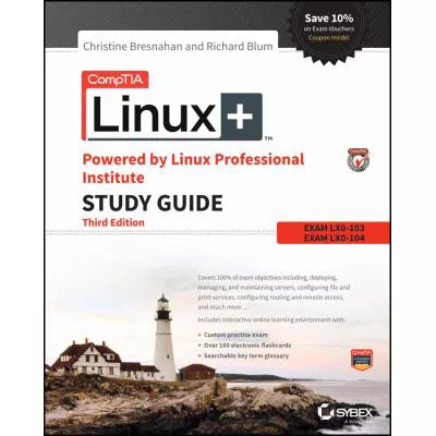 CompTIA Linux+ by Linux Professional Institute Study Guide