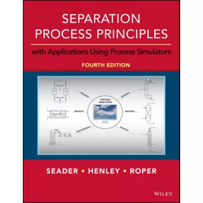 Separation Process Principles