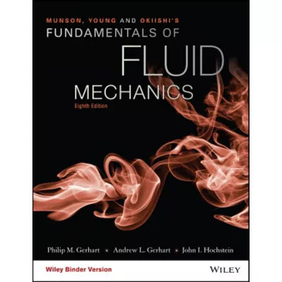 Munson, Young and Okiishi's Fundamentals of Fluid Mechanics