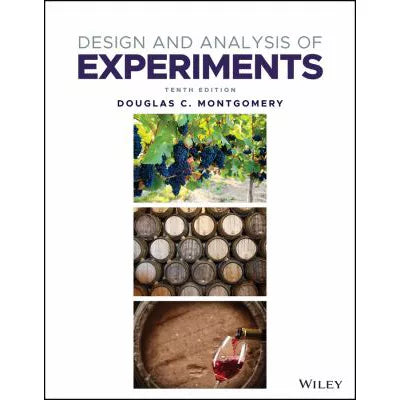 Design and Analysis of Experiments
