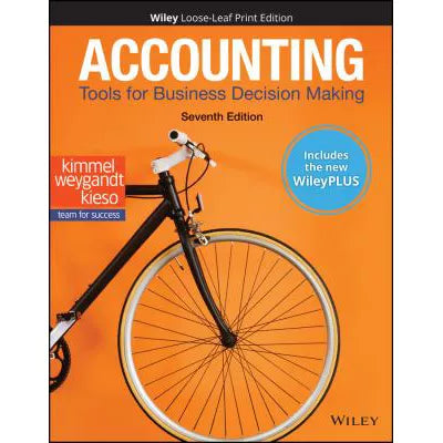 Accounting: Tools for Business (LLF)(w/WileyPlus Access Card)