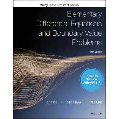 Elementary Differential Equations &amp; Boundary Value Problems (LL) w/WileyPLUS (OOP 08/24)